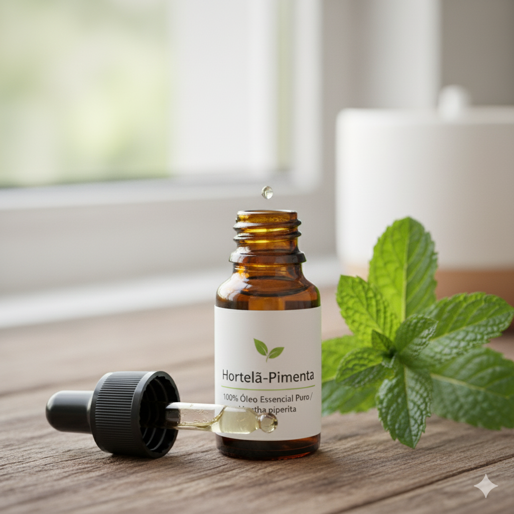 Óleo hortelã-pimenta