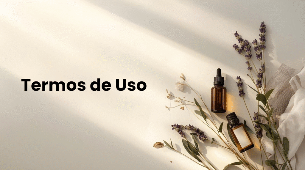 termos de uso guia do aroma mobile